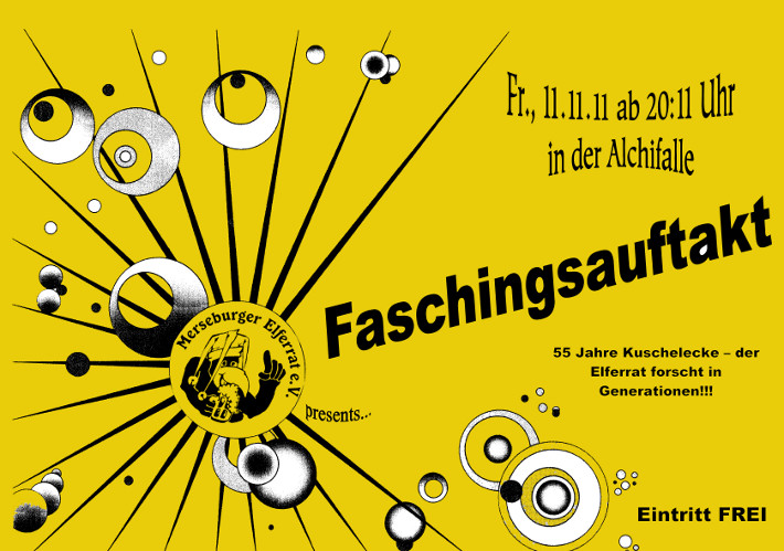 Faschingsauftakt 11.11.11